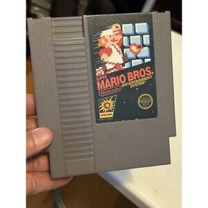 Super Mario Bros. Nintendo Entertainment System NES 1985 Video Game , Game Only